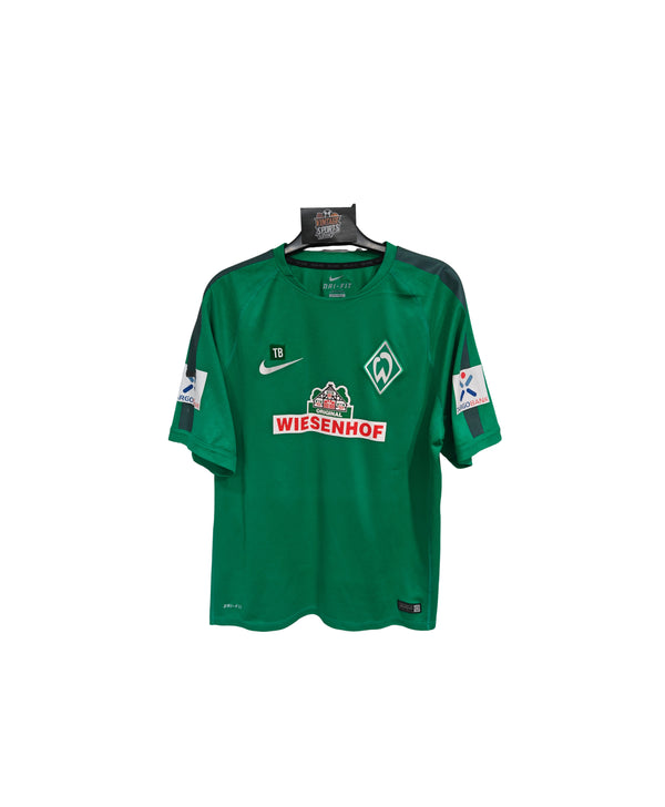 Werder Bremen Issue Training Football Shirt 2010s