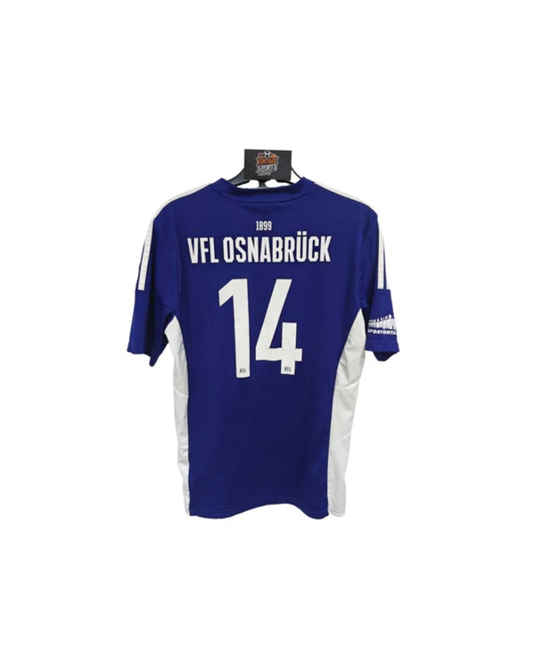 Matchworn VFL Osnabruck Youths Team Home Football shirt 2016-2017 #14
