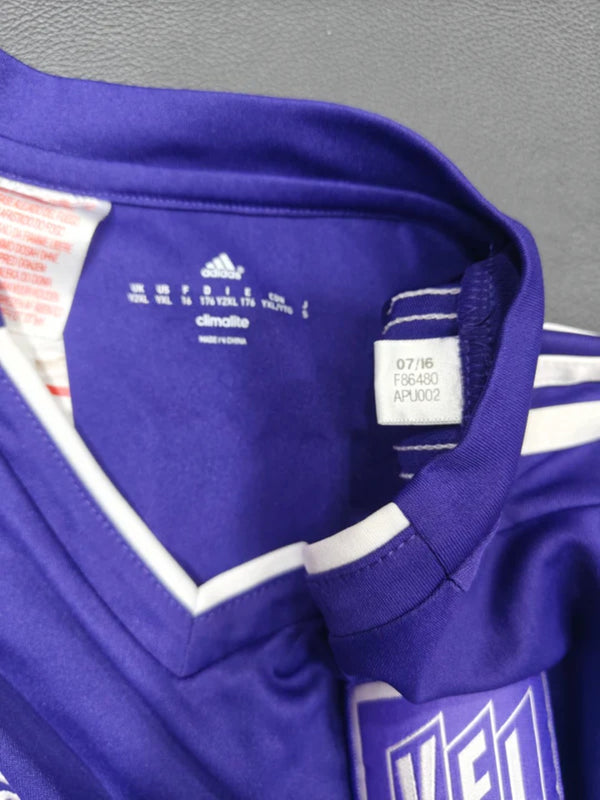 Matchworn VFL Osnabruck Youths Team Home Football shirt 2016-2017 #14