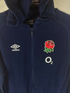 England Rugby Track Top Jacket 2010s