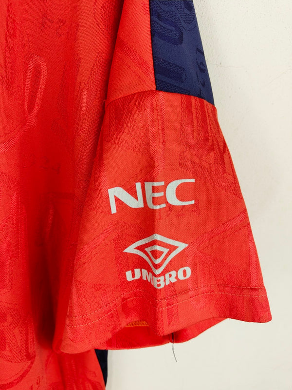 Everton FC Training Football Shirt 1992-1993