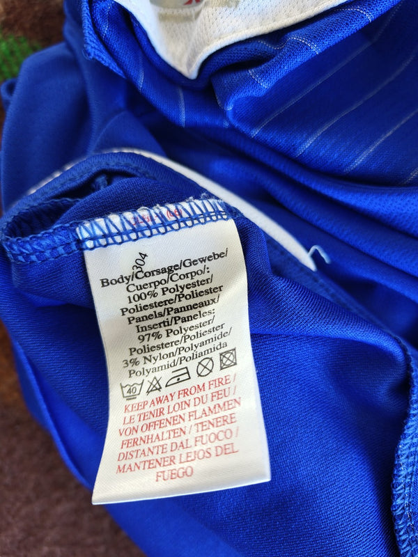 Everton FC 2005-2006 Home Football Shirt - Johnson 8