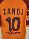 Signed Matchworn 1.FC Kaiserslautern 2004-2005 Away Shirt - Zandi 10