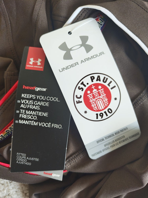 NEW FC ST Pauli 2018-2019 Home Football Shirt