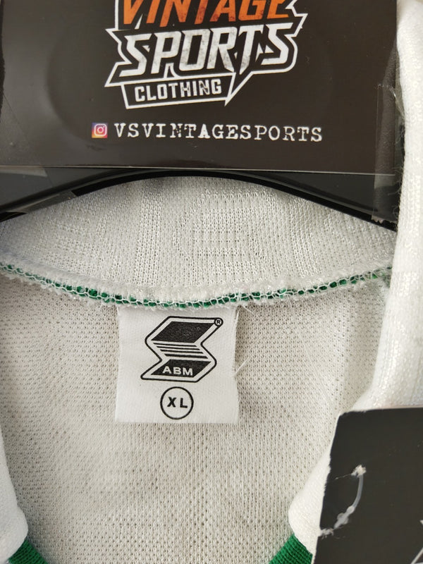 Ternana Calcio 1990-1991 Matchworn Home Football Shirt - Number 8