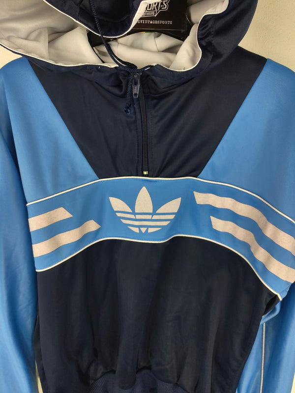 Vintage Adidas Manhattan Hoodie Sweatshirt