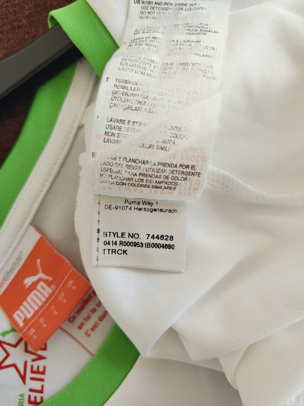 Algeria Home Football Shirt 2014-2015