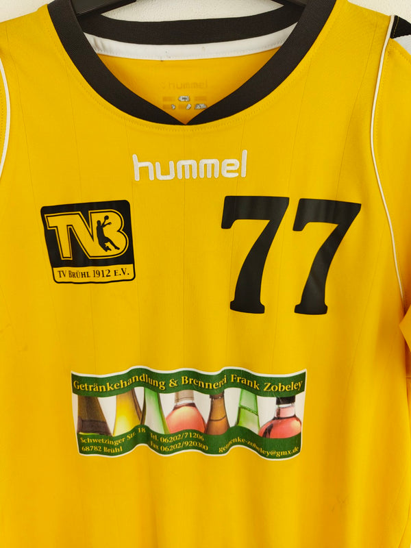 Matchworn TB Brühl Handball Shirt 2000s 77