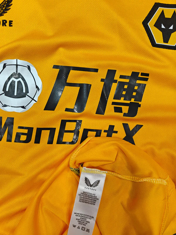 Wolverhampton Wolves Home Football Shirt 2021-2022 (3XL)