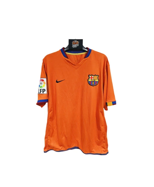 FC Barcelona Away Football Shirt 2006-2008 (M)