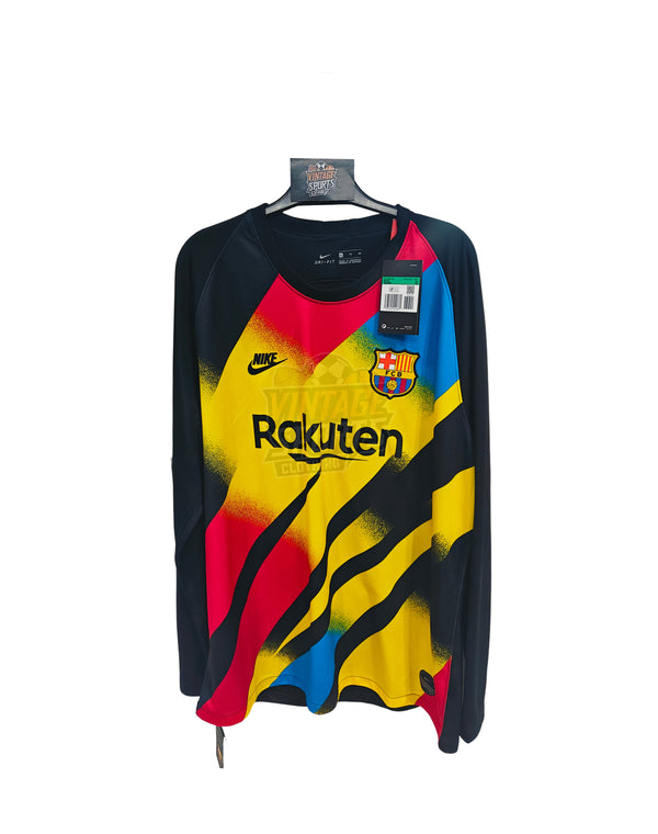 New FC Barcelona Goalkeeper Football Shirt 2019-2020