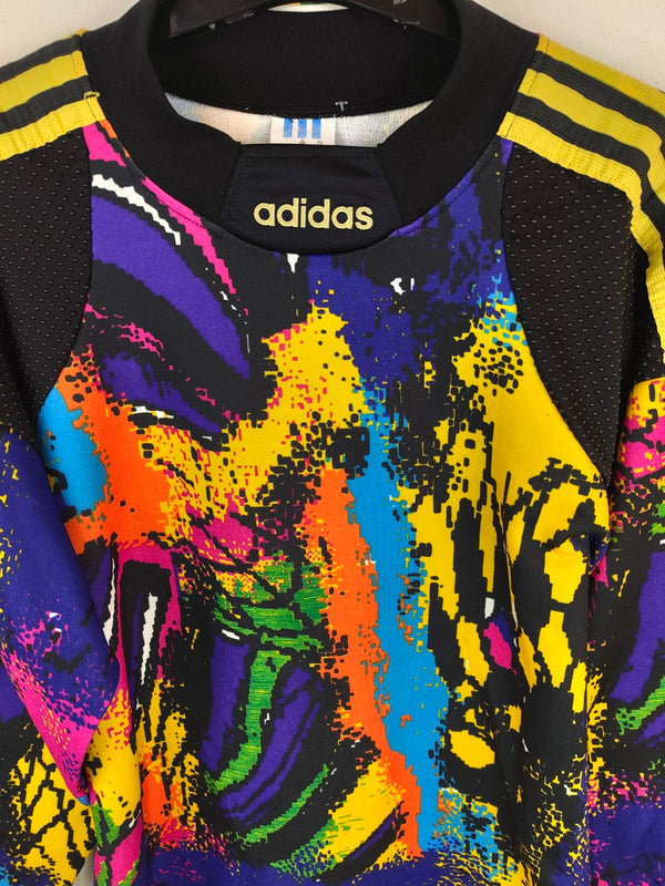 Vintage Goalkeeper Shirt Adidas 1992-1993 Number 1
