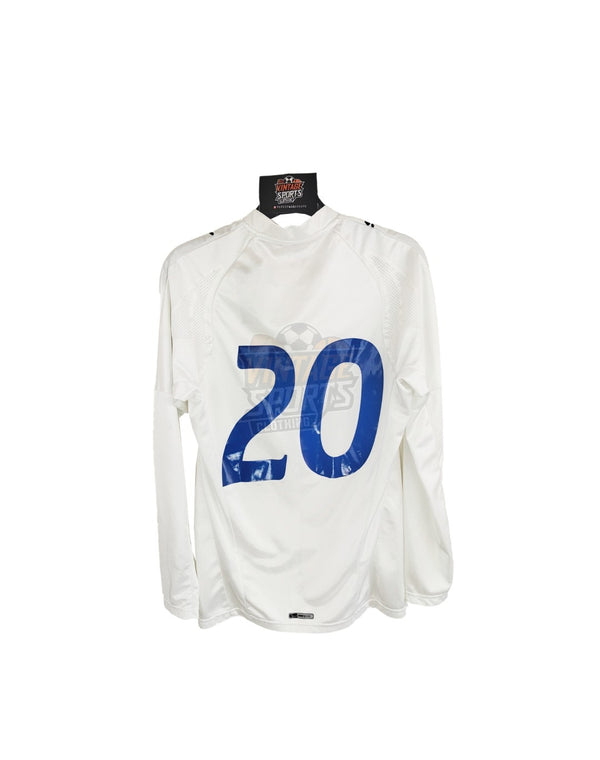 Matchworn FC Smena Zenit St Petersburg 2008 Home Football Shirt 20