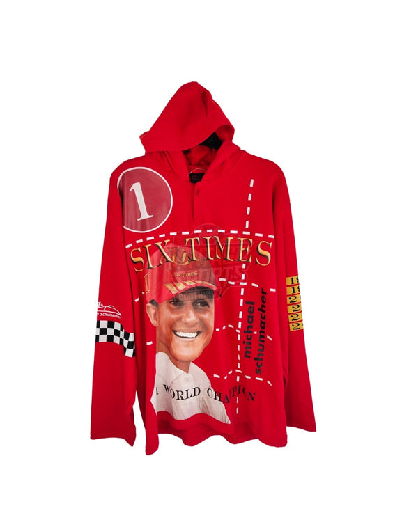 Michael Schumacher F1 Formula 1 Ferrari Hoodie 2003