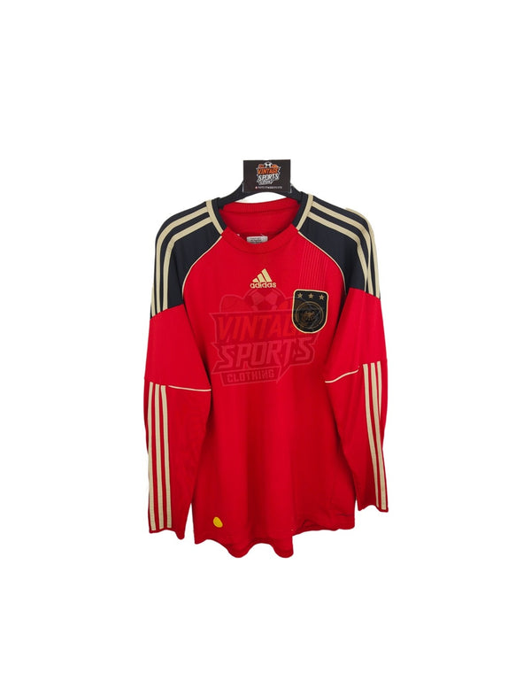 Germany Goalkeeper  Football Shirt 2009-2010