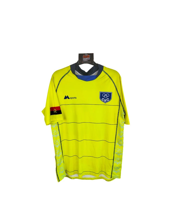 CR Caala 2012-2013 Matchworn Football Home Shirt - Nuno Rodrigues 13