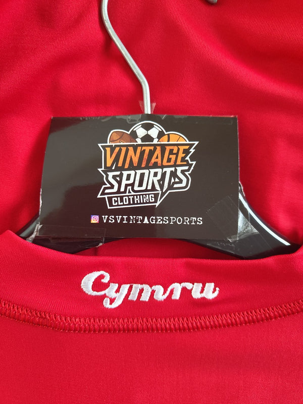 Wales Home Football Shirt 2000-2002