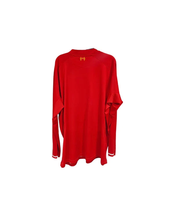 Liverpool FC Long Sleeve Home Football Shirt 2013-2014 (XXL)