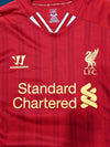 Liverpool FC Long Sleeve Home Football Shirt 2013-2014 (XXL)