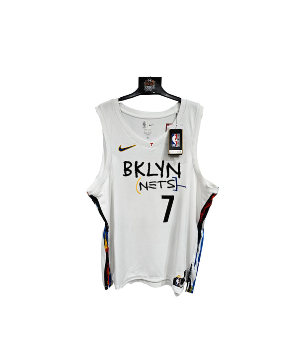 NEW Brooklyn Nets NBA Basketball Swingman Jersey 2010s (XL) #7 Durant