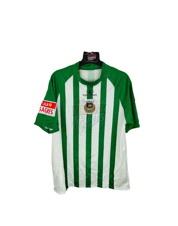 Matchworn  Signed Rio Ave FC Home Shirt 2008-2009 - 7 Miguel Lopes