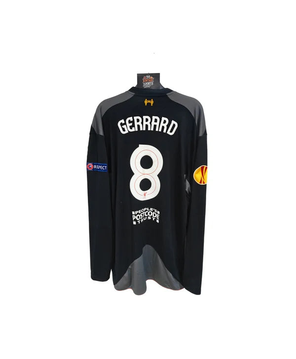 NEW Liverpool FC Long Sleeve Away Football Shirt 2012-2013 (XXL) 8 Gerrard