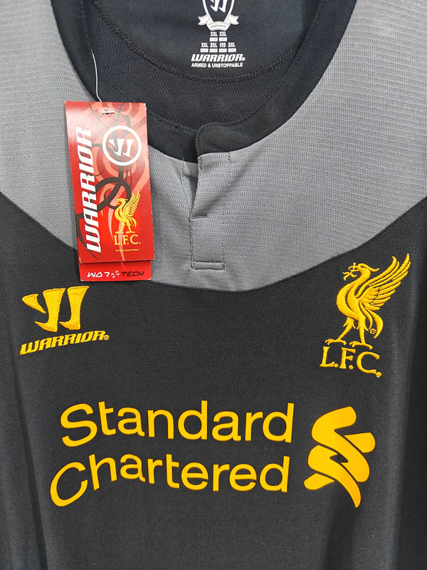 NEW Liverpool FC Long Sleeve Away Football Shirt 2012-2013 (XXL) 8 Gerrard