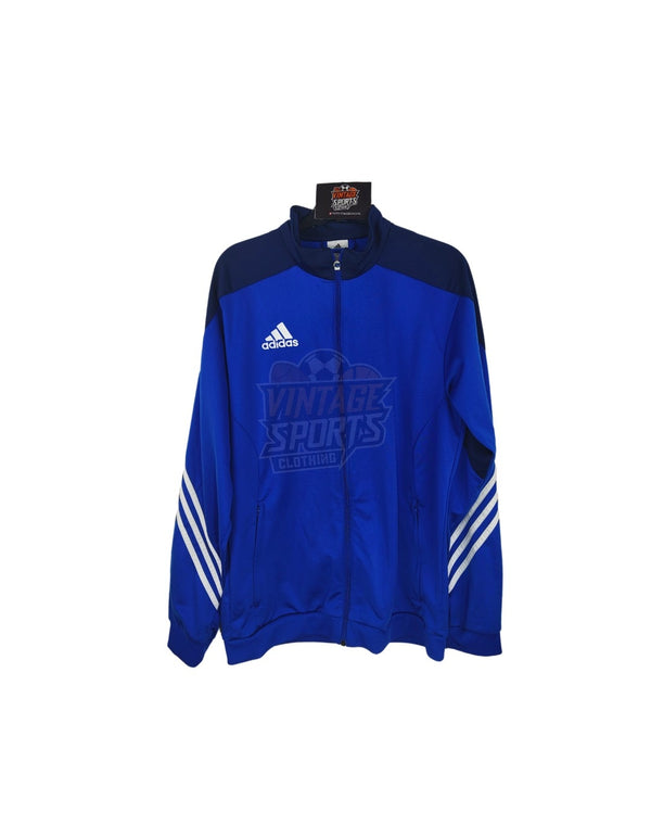 Track Top Jacket Adidas Blue 2016