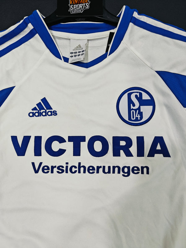 FC SCHALKE 04 Away football shirt 2003-2005