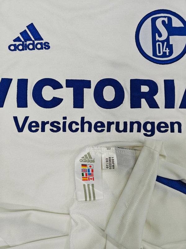 FC SCHALKE 04 Away football shirt 2003-2005
