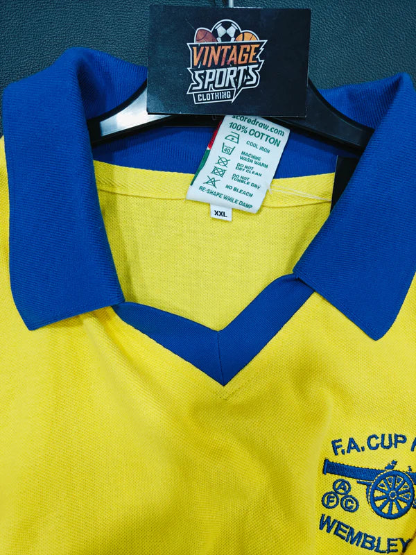 Arsenal FC Away Football Shirt FA Cup Final 1978-1979 (XXL)