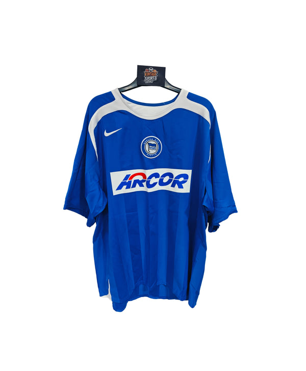 Hertha BSC Berlin home football shirt 2005-2006