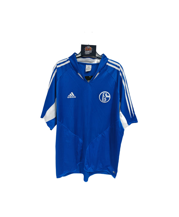 FC Schalke 04 home football shirt 2004-2005