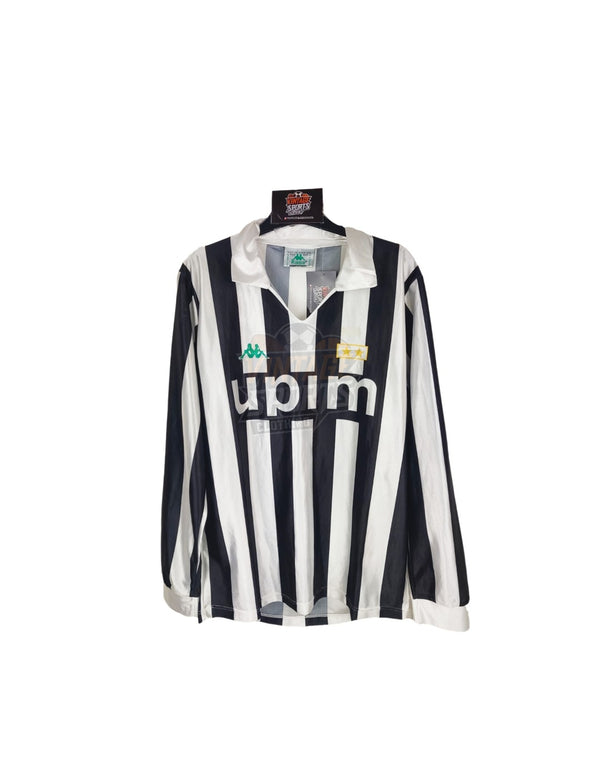 Juventus FC 1991-1992 Home Football Shirt