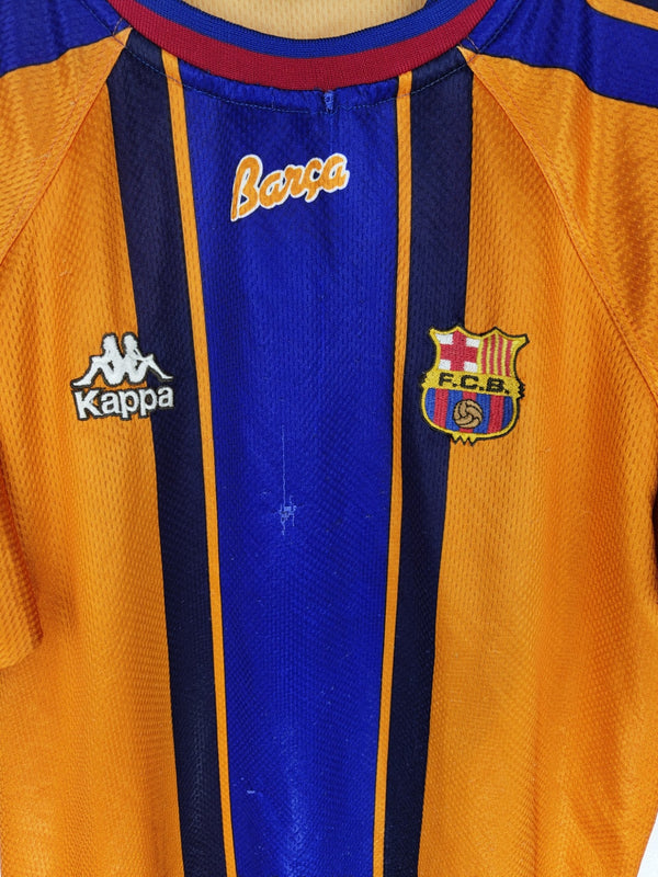 FC Barcelona Away Football Shirt 1996-1997