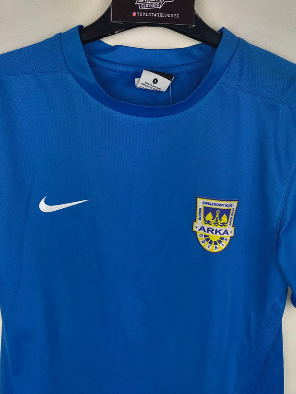 Matchworn KS Arka Gdynia Away Football Shirt 2000s Number 6