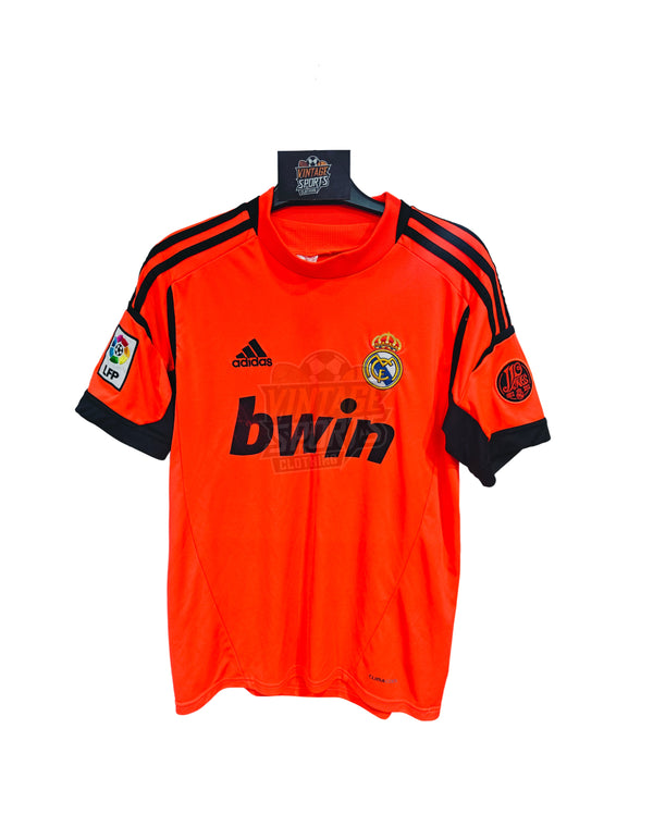 Real Madrid 110 Years Goalkeeper Football Shirt 2012-2013