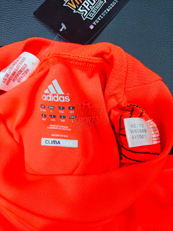 Real Madrid 110 Years Goalkeeper Football Shirt 2012-2013