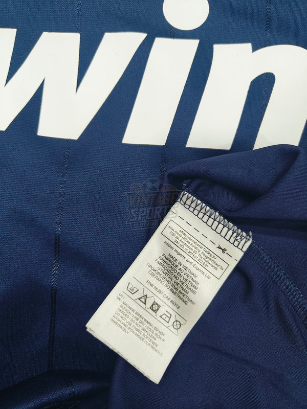 Real Madrid 110 years Away Football Shirt 2012-2013