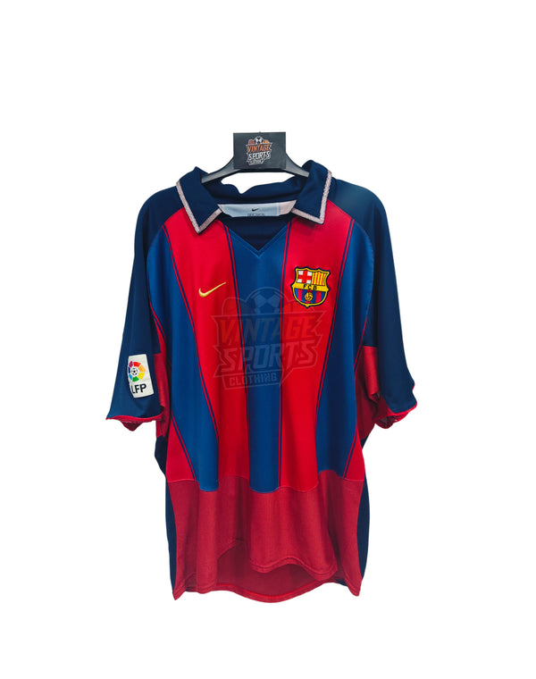 FC Barcelona home Football Shirt 2003-2004