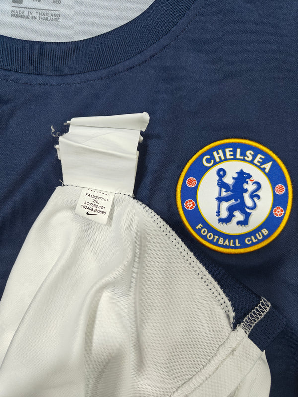 Chelsea FC Pre-Match Training Football Shirt 2019-2020 (XXL)