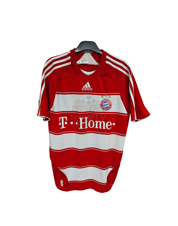 FC Bayern Munich Home Football Shirt 2007-2008