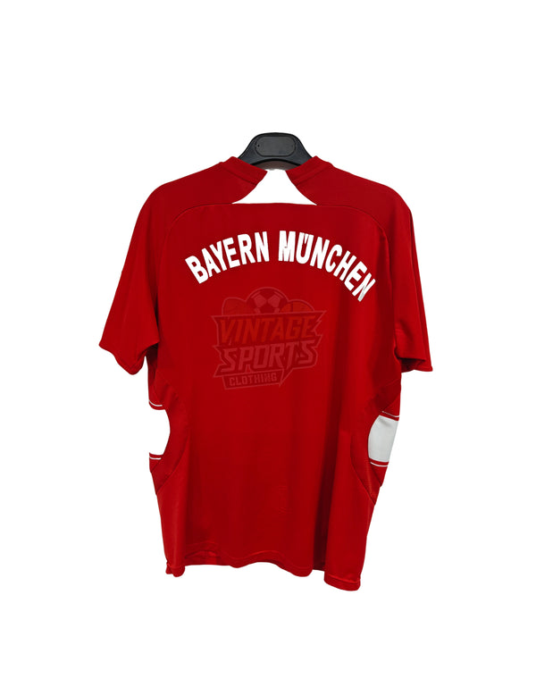 FC Bayern Munich Home Football Shirt 2007-2008