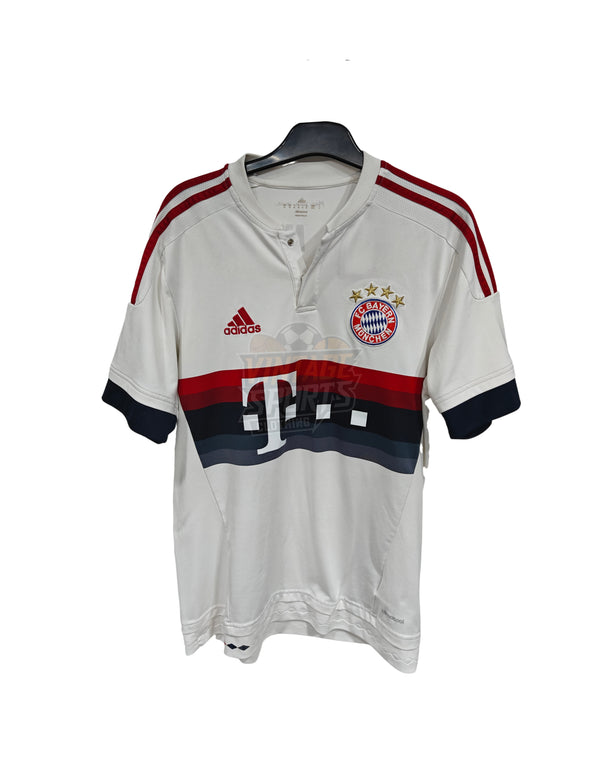 FC Bayern Munich Away Football Shirt 2015-2016