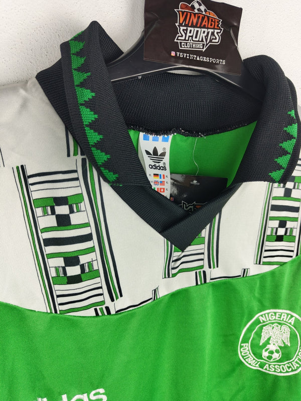 Nigeria Football Home Shirt 1994