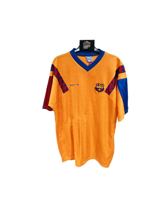 FC Barcelona Official Away Football Shirt 1991-1992 (L)