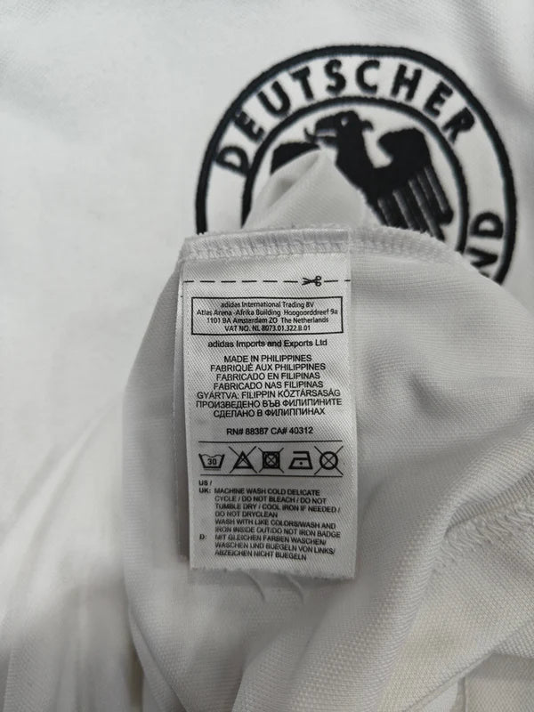 Official Retro Germany Home Shirt 1981-1982 #5 Beckenbauer