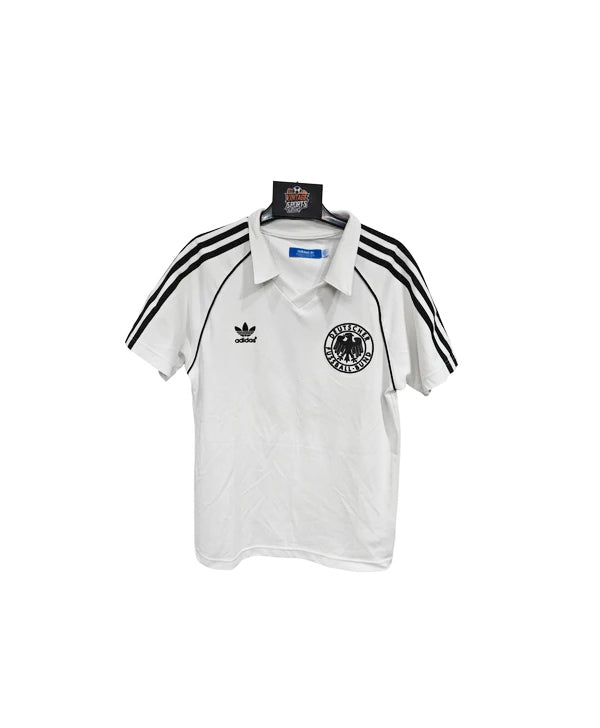 Official Retro Germany Home Shirt 1981-1982 #5 Beckenbauer