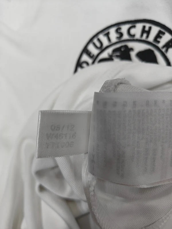 Official Retro Germany Home Shirt 1981-1982 #5 Beckenbauer