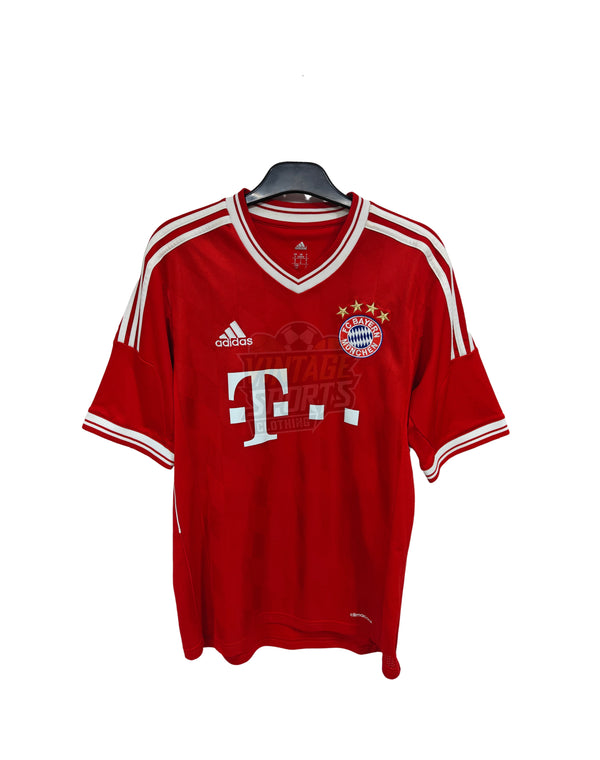 FC Bayern Munich Home Football Shirt 2013-2014